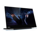 "36cm/14"" (1920x1080) Lenovo ThinkVision M14t 16:9 FHD Touch 6ms 60Hz 2xUSB-C Pivot Black"