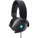 "Alienware Wired Gaming Headset USB RGB 20 black"