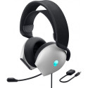 "Alienware Wired Gaming Headset USB RGB 20 white"