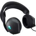 "Alienware Wired Gaming Headset USB RGB 20 black"