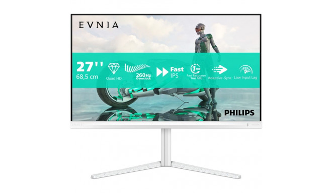 "68,5 cm/27"" (2560×1440) Philips 27M2N3501PA/00 16:9 QHD Fast IPS 1 ms 260 Hz HDMI 2.0 DisplayPort 