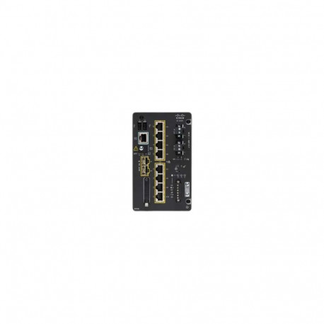 "Cisco CAT IE3300 WITH 8 GE COPPER AND"