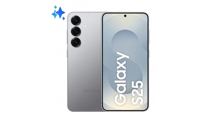 "Samsung Galaxy S25 12RAM 256GB 5G DE silver shadow"