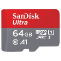 "CARD 64GB SANDISK ULTRA MICROXC +"