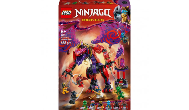 "LEGO 71832 Ninjago Chaosdrache Donnerzahn"