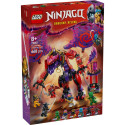 "LEGO 71832 Ninjago Chaosdrache Donnerzahn"