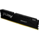 "KINGSTON 8GB 6000MT/s DDR5 CL30 DIMM FURY Beast Black XMP"
