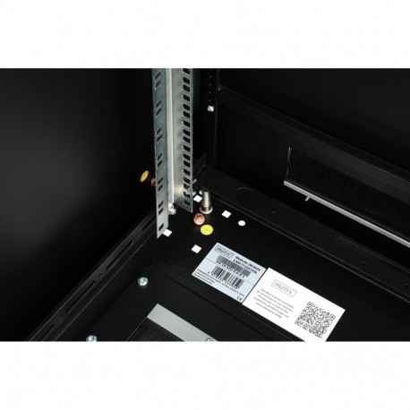 Digitus Unique 32HE võrgukapp 1609x600x600mm must