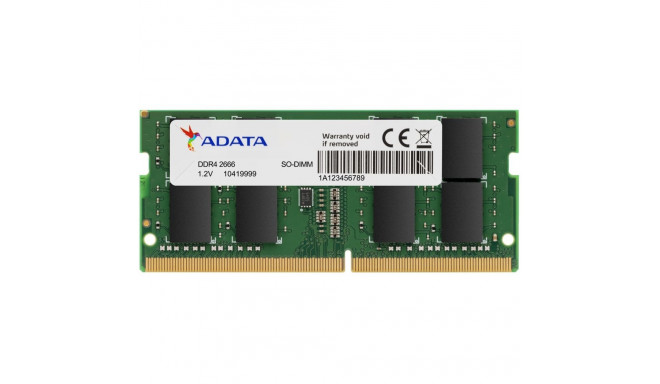 "16 GB ADATA SO-DIMM 2666 (1x 16 GB) (grn, AD4S266616G19-SGN, Premier)"