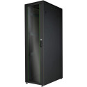 "DIGITUS Netzwerkschrank Unique 42HE 2053x600x1000mm schwarz (Speditionsversand)"