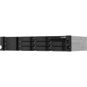 "QNAP TS-864eU-8G 2U 8-bay short depth 30,48cm 12Zoll rackmount NAS Intel Celeron N5095 quad-core 8G