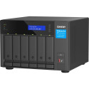 "QNAP TVS-H674-I5-32G 6-bay QuTS hero NAS Intel Core i5-12400 6-core/12-thread up to 4,6GHz 32GB SO-