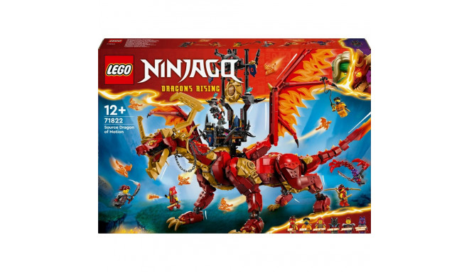 "LEGO 71822 Ninjago Quelldrache der Bewegung"