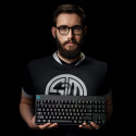 "Logitech G Pro Mechanical Gaming Keyboard - Tastatur"