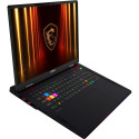 "MSI Raider 18 HX AI A2XWJG-074 CU9 285HX RTX 5090 64GB DDR5 4TBSSD W11H black"