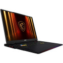 "MSI Raider 18 HX AI A2XWJG-074 CU9 285HX RTX 5090 64GB DDR5 4TBSSD W11H black"