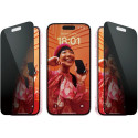 "PanzerGlass Privacy iPhone 15. UWF w. EasyAligner"