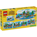 "LEGO Animal Crossing Käptens Insel-Bootstour 77048"