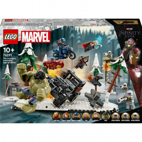 "LEGO 76291 Marvel Super Heroes Avengers Assemble: Age of Ultron"