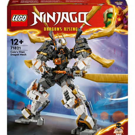 "LEGO 71821 Ninjago Coles Titandrachen-Mech"