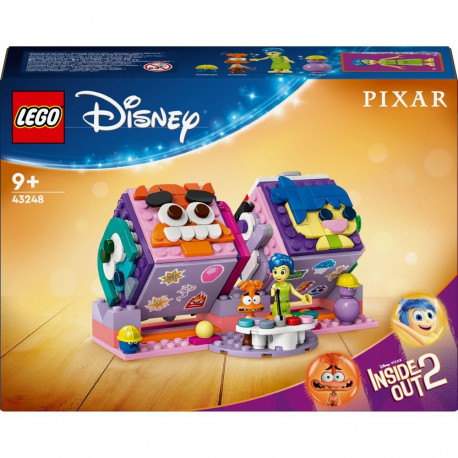 "LEGO 43248 Disney Pixar Alles steht Kopf 2 Stimmungswrfel"