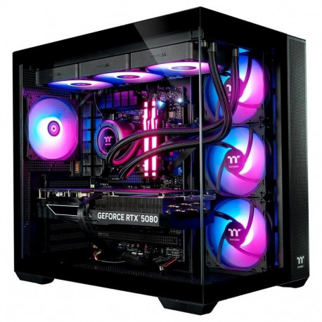 "Thermaltake FTW RTX 5080 Black (schwarz/transparent. Windows 11 Home 64-Bit)"