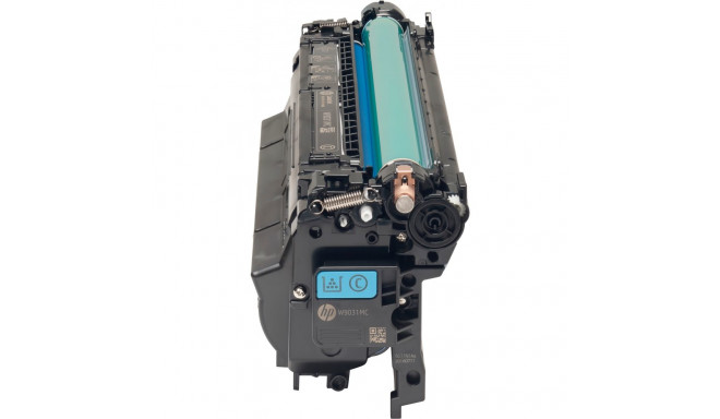 "HP 657X original LaserJet Toner cartridge CF471X Cyan High Yield"