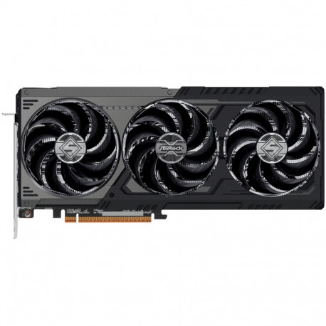 "RX 9070XT 16GB ASRock Radeon Steel Legend Dark 3Fan"