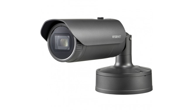 "Hanwha XNO-6120R/RW Bulletkamera out. 2MP PoE IR IP66/67 IK1"