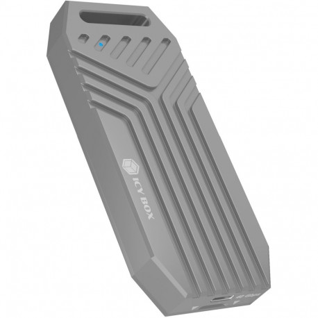 "ICY BOX IB-1919M-C42 Externes USB4 Gehäuse für M.2 NVMe SSD Aluminium"