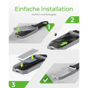 "ICY BOX IB-1919M-C42 Externes USB4 Gehäuse für M.2 NVMe SSD Aluminium"