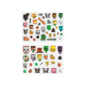 Paladone Minecraft Puffy Gadget Decals