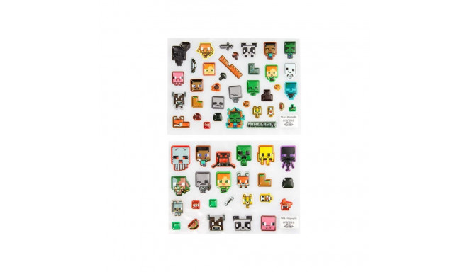 Paladone Minecraft Puffy Gadget Decals
