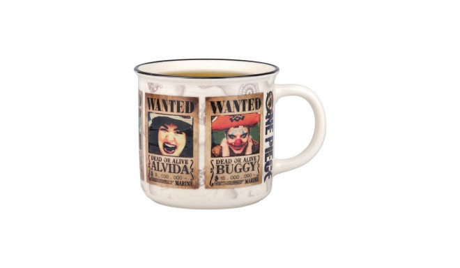 Paladone One Piece Heat Change Mug