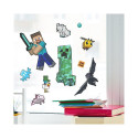 Paladone Minecraft Window Cling Decals