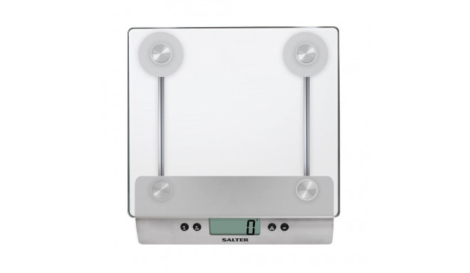 Salter 3003 SSSVDRCEU16 Aquatronic Glass Digital Kitchen Scale