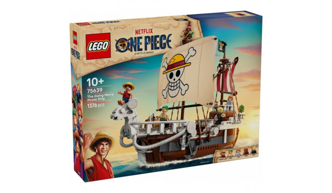Bricks One Piece 75639 The Going Merry Pirate Ship