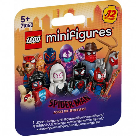 Bricks Minifigures 71050 minifiguur (1 tk)