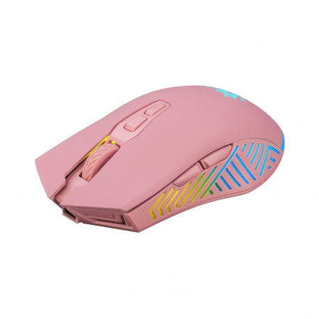 Wireless gaming mouse PANDORA PINK