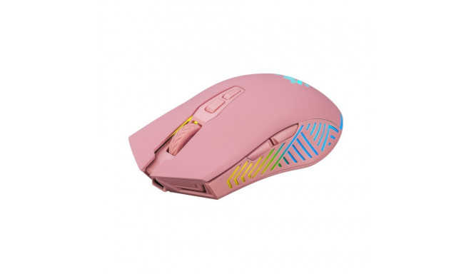Wireless gaming mouse PANDORA PINK