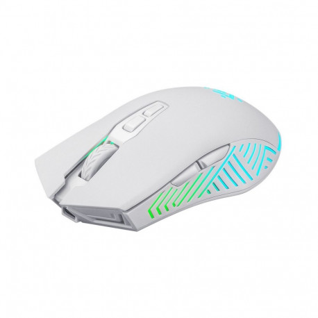 WIRELESS GAMING MOUSE PANDORA WHITE 3200DPI