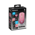 Wireless gaming mouse P ANDORA PINK