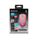 Wireless gaming mouse P ANDORA PINK