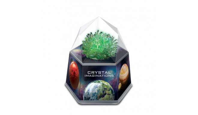 4M DIY set Crystal imaginations green