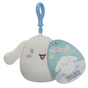 SQUISHMALLOWS HELLO KITTY W20 klipsiga pehme mänguasi, 8 cm