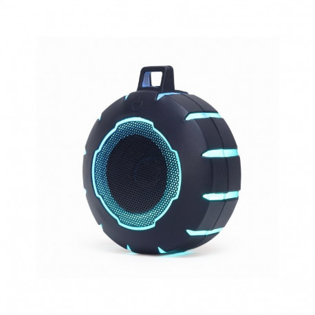 Gembird Outdoor Bluetooth Speaker LED 3W
