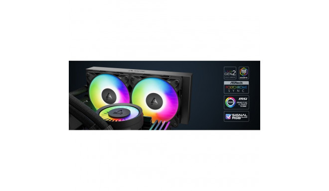 K Cooler water cooling Arctic Liquid Freezer III Pro 280 A-RGB