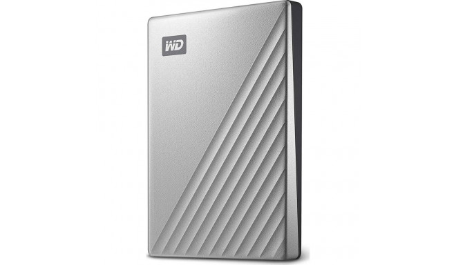Dysk zewnętrzny HDD WD My Passport Ultra 1TB hõbedane (WDBC3C0010BSL-WESN)