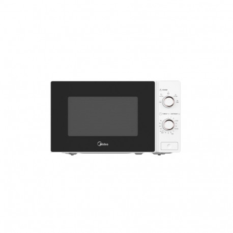 Midea mikrolaineahi MM720C2AT-W eraldiseisev 700W 20L, valge