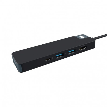 Hyper HyperDrive Flex 8-portiline USB-C jaotur, must | HD4102BKGL | HDMI portide arv 1